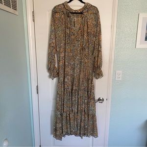 Free People Feeling Groovy Maxi Dress